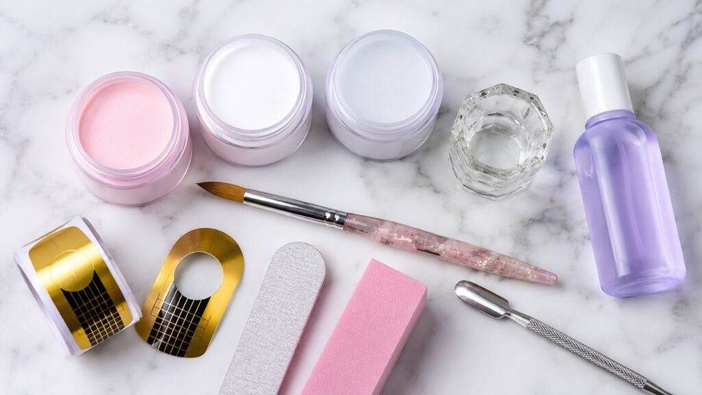 acrylic nail kit set professional