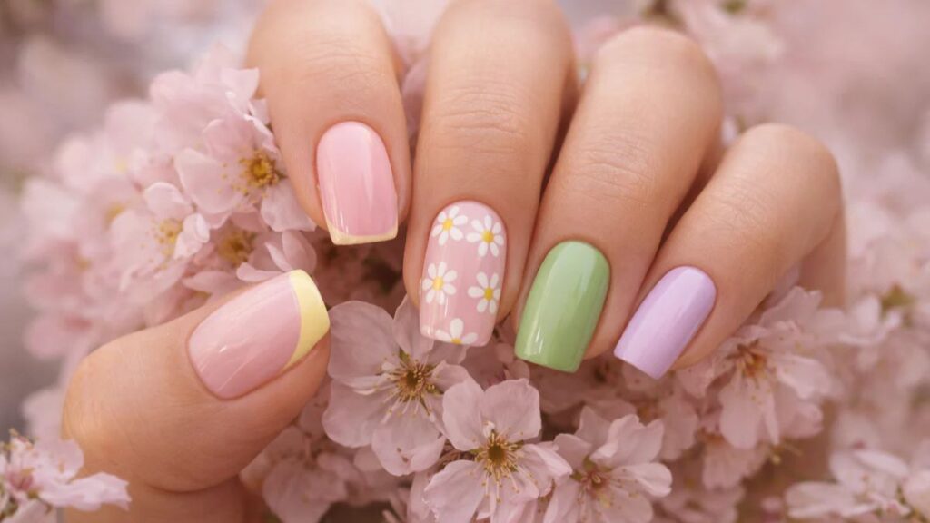 nail art for short
