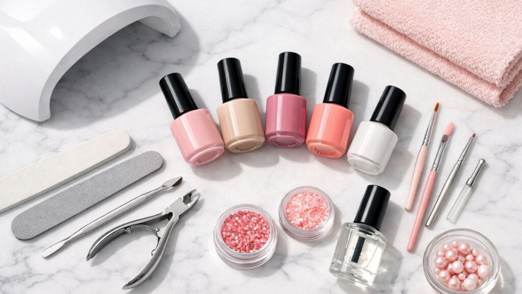 pro nails products