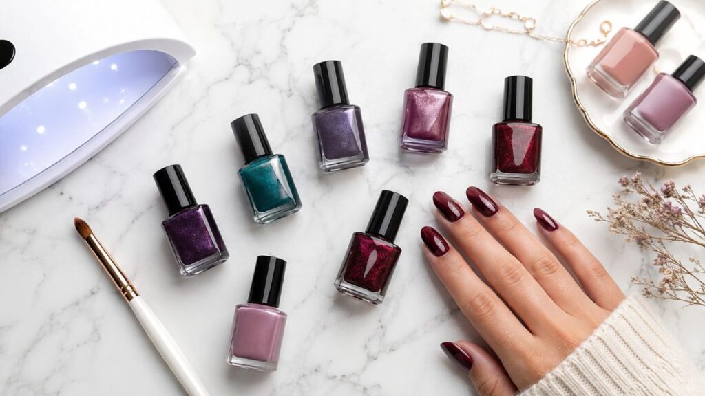 professional gel nail polish