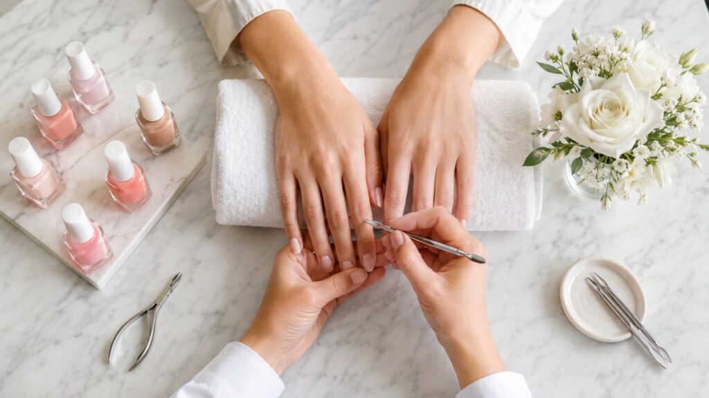 professional nail care services