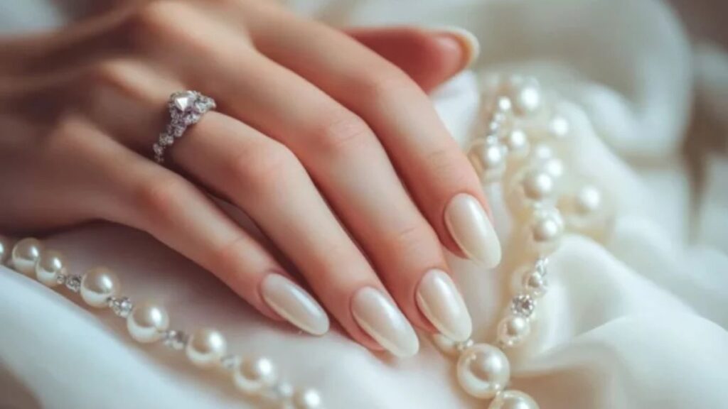 pearl nails