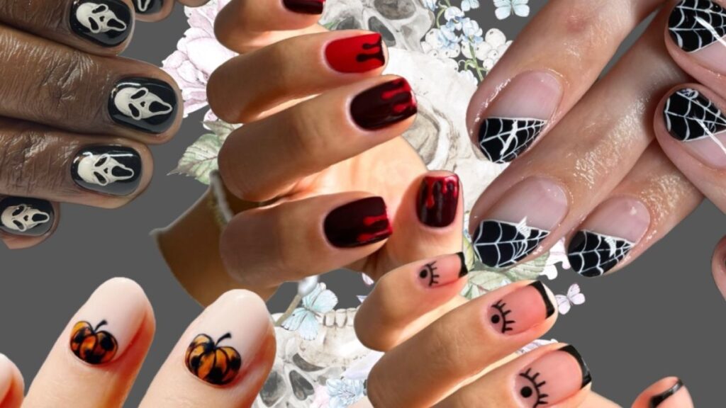 Corpse Bride Nails