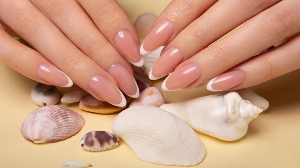 French Tip Nail Designs