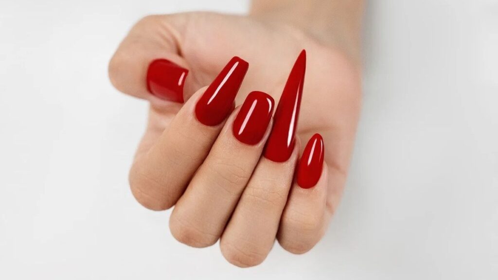 Nail Shapes for Long Fingers