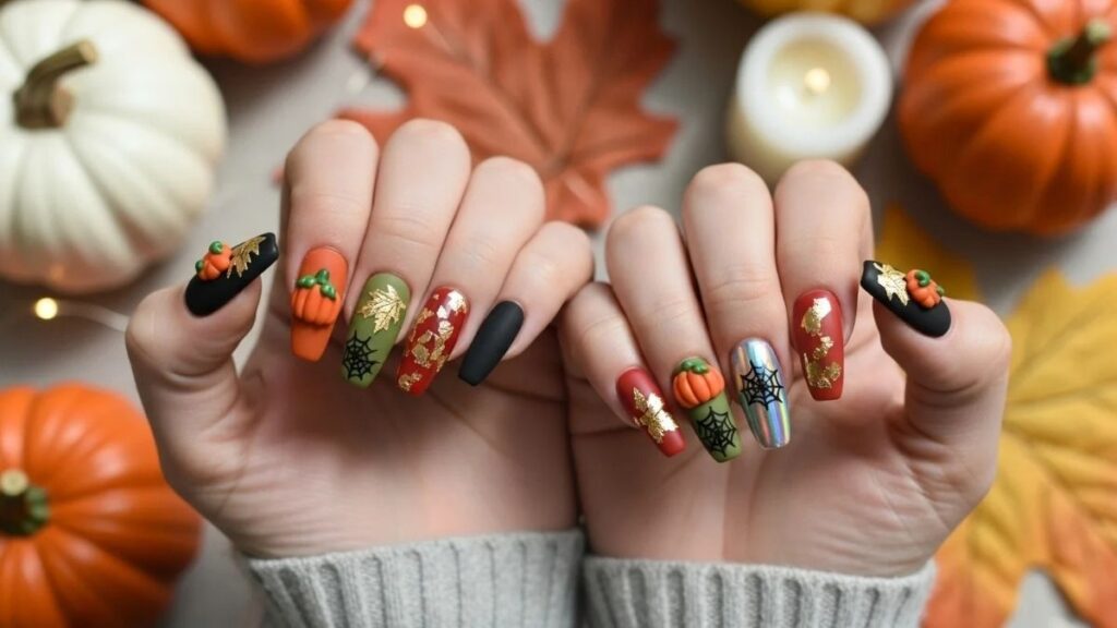 Scarecrow Nails