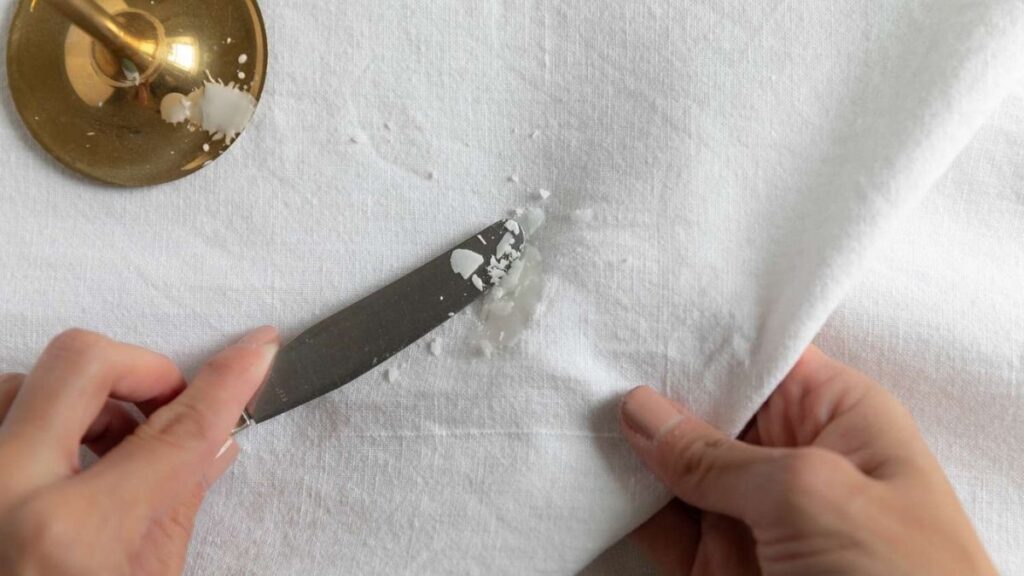 how to remove candle wax